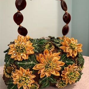 Mary Frances Sunshine Garden Handbag